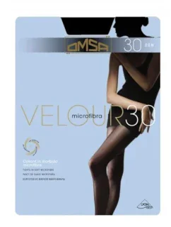 Dámske pančuchové nohavice Omsa Velour 30 deň