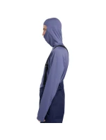 Pánska termo mikina 4F M100 denim 4FWAW25UBRUM100 32S pánska
