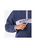 Detská mikina ROSSIGNOL JR ALLTRACK ANORAK FLEECE, modrá Detská mikina ROSSIGNOL JR ALLTRACK ANORAK FLEECE, modrá