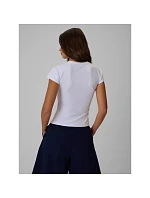 Dámske hladké tričko slim 4F 4FRSS26TTSHF4520-10S Dámske hladké tričko slim 4F 4FRSS26TTSHF4520-10S