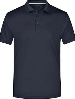 Daiber JN 401 Pánske polo High Performance 02.0401 tmavomodré