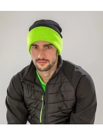 Result Headwear RC 930X Pletená čiapka „Black Compass“ 28.930X čierna/limetková Result Headwear RC 930X Pletená čiapka „Black Compass“ 28.930X čierna/limetková