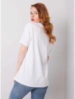 Tričko HB TS 3047.33P biela