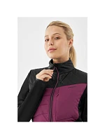 Viking Blast Primaloft Lady trekingová zateplená prechodná bunda black/pink (750/25/6175/0946)
