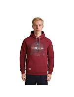 Pánska mikina Geographical Norway DB 100 M WZ3006H/GN-Burgundy