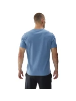 Pánske tričko 4F M2961 denim 4FWAW25TTSHM2961 32S pánske