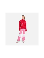 Rossignol W Jcc Roll Neck Sweater Red Rossignol W Jcc Roll Neck Sweater Red