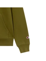 Pánska mikina Champion s kapucňou olivová 220271 GS585 pánske Pánska mikina Champion s kapucňou olivová 220271 GS585 pánske