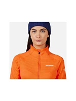 Dámska mikina ROSSIGNOL W Blackside Mix HZ Fleece, oranžová