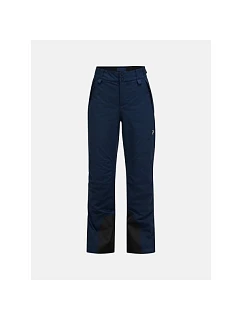 Nohavice PEAK PERFORMANCE W Anima Insulated Pants, tmavomodré