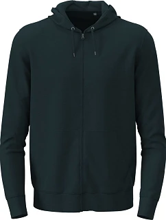 Stedman Classic Zip Hoodie Mikina s kapucňou „Classic“ 05.4500 modrá midnight