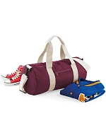BagBase BG 140 Okrúhla športová taška 52.0140 bordová/krémová BagBase BG 140 Okrúhla športová taška 52.0140 bordová/krémová