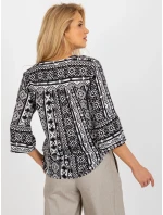 Dámska blúzka D73771M11062C čierna - FPrice