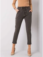 Tepláky RV DR 6039.13 tmavá khaki Tepláky RV DR 6039.13 tmavá khaki