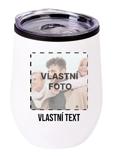 Personalizovaný termohrnček „BOWL“ s fotografiou