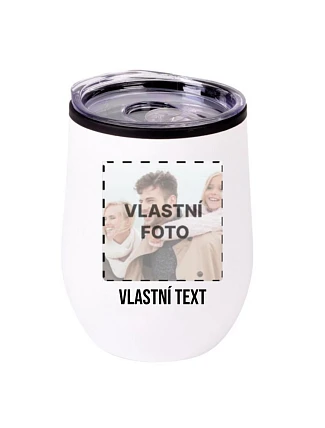 Personalizovaný termohrnček „BOWL“ s fotografiou Personalizovaný termohrnček „BOWL“ s fotografiou
