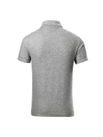 Pique Polo Detská polokošeľa zadarmo tmavo šedá Pique Polo Detská polokošeľa zadarmo tmavo šedá