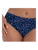 Dámsky spodný diel plaviek Style Bruna Bottom 8787-0 389 Kráľovská modrá s čiernou - Anita RosaFaia