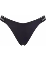 Dámske plavky DELTA BIKINI KW0KW02430 BEH Black - Calvin Klein