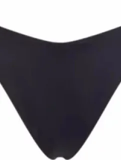 Dámske plavky DELTA BIKINI KW0KW02430 BEH Black - Calvin Klein
