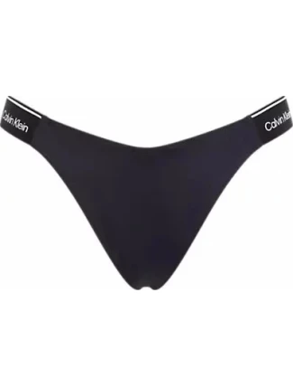 Dámske plavky DELTA BIKINI KW0KW02430 BEH Black - Calvin Klein
