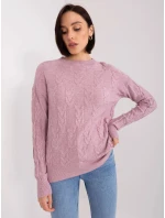 Dámsky sveter AT SW 2340.80 Light purple - FPrice
