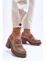 Lodičky na podpätku, model 183961 Step in style