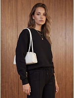 Dámska čierna tepláková súprava FashionStreet AY1226 Dámska čierna tepláková súprava FashionStreet AY1226