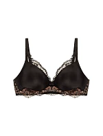 AMOURETTE CHARM - Plunge bralette z čipky, bez kostice Triumph