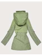 Dámska bunda so šnúrkou v páse Goodlookin khaki (KK60414-3#) Dámska bunda so šnúrkou v páse Goodlookin khaki (KK60414-3#)