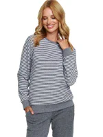 Dámske pyžamo 5247 tmavosivé - Doctornap