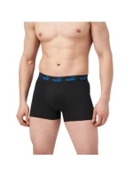 Pánske boxerky Puma 2-Pack Blue Black Comfortable Cotton Pánske boxerky Puma 2-Pack Blue Black Comfortable Cotton