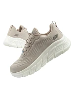 Skechers dámske športové tenisky Bobs B Flex fashionable beige women's Skechers dámske športové tenisky Bobs B Flex fashionable beige women's