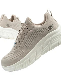 Skechers dámske športové tenisky Bobs B Flex fashionable beige women's
