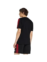 Pánske tričko adidas Manchester United DNA, čierne, KH4793 Pánske tričko adidas Manchester United DNA, čierne, KH4793