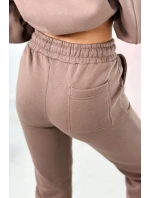 Izolovaná súprava s výšivkou Los Angeles mocca