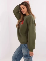 Mikina EM BL 617 15.51P khaki Mikina EM BL 617 15.51P khaki