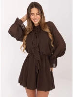 Šaty MI SK A1554.26 hnedé