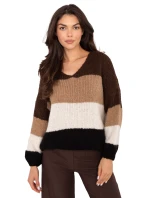 Jumper MI SW 0409.85 hnedý