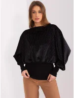 Blúzka RV BZ 7348.11 čierna Blúzka RV BZ 7348.11 čierna