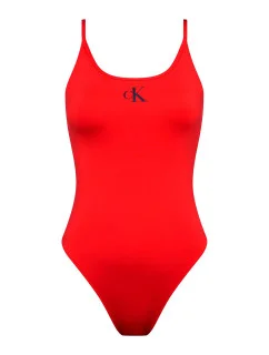 Dámske jednodielne plavky KW0KW01997-XNE - Calvin Klein