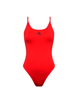 Dámske jednodielne plavky KW0KW01997-XNE - Calvin Klein