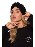 Dámsky klobúk s turbanom M601 Black - Moe Dámsky klobúk s turbanom M601 Black - Moe