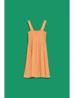 Dámske šaty SU-4038 peach - FPrice Dámske šaty SU-4038 peach - FPrice