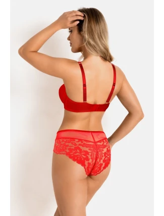 JASMIN BRALETTE PODPRSENKA 19152 ČERVENÁ