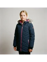 Trollkids Dievčenská zateplená bunda Lifjell Jacket Jr 133-114