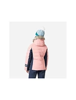 Rossignol Girl Polydown Jkt Jacket pink