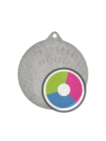 Luxorská medaila s tryskovou potlačou