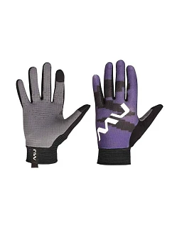 Cyklistické rukavice NORTHWAVE Air Lf Glove, fialové