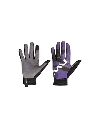 Cyklistické rukavice NORTHWAVE Air Lf Glove, fialové Cyklistické rukavice NORTHWAVE Air Lf Glove, fialové